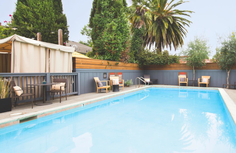 Outdoor pool at El Dorado Hotel.