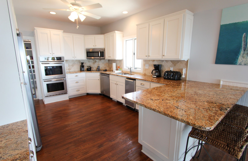 Kitchen at Ocean Blvd 614.