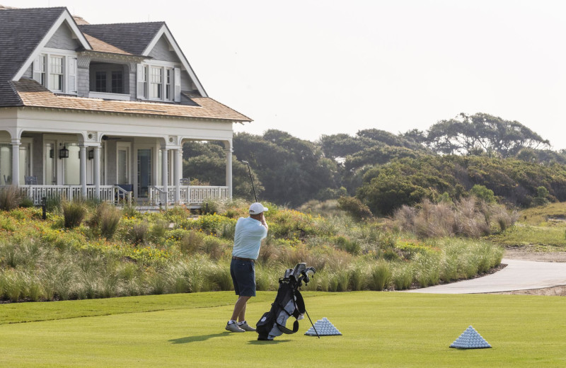 Golf at Kiawah Island Golf Resort.