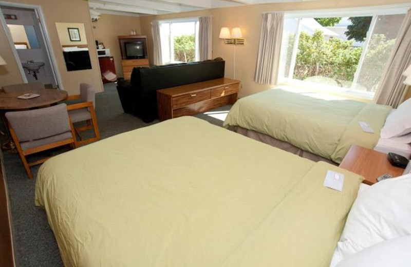 Guest Room at Beachfront Inn