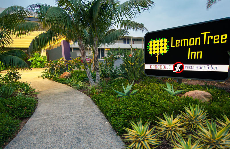 Exterior view of Lemon Tree Inn.
