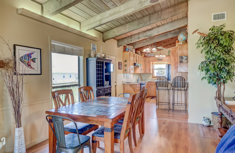 Rental kitchen at Boardwalk Realty Inc.