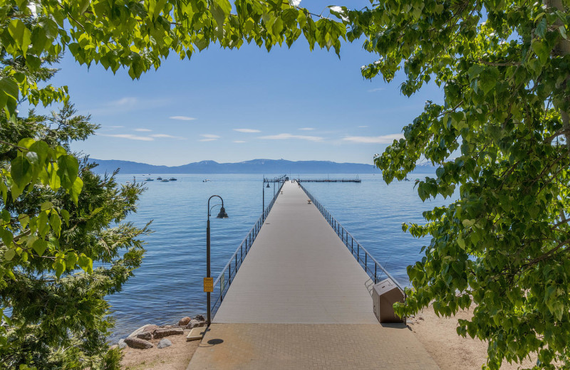 Dock at Tahoe Tavern Properties.