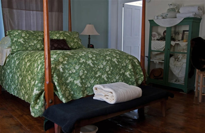 Guest room at Roseledge Country Inn.