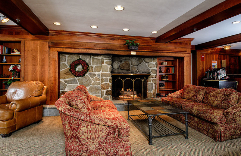 Lobby at Waterville Valley.
