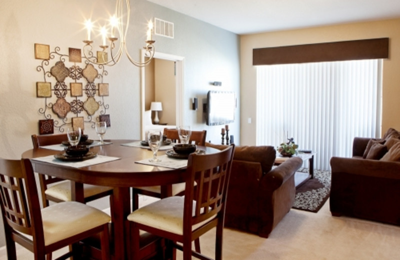 Interior view at Vista Cay Resort.