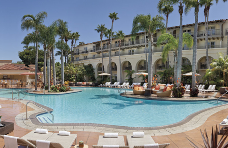 Outdoor pool at The Ritz-Carlton, Laguna Niguel.