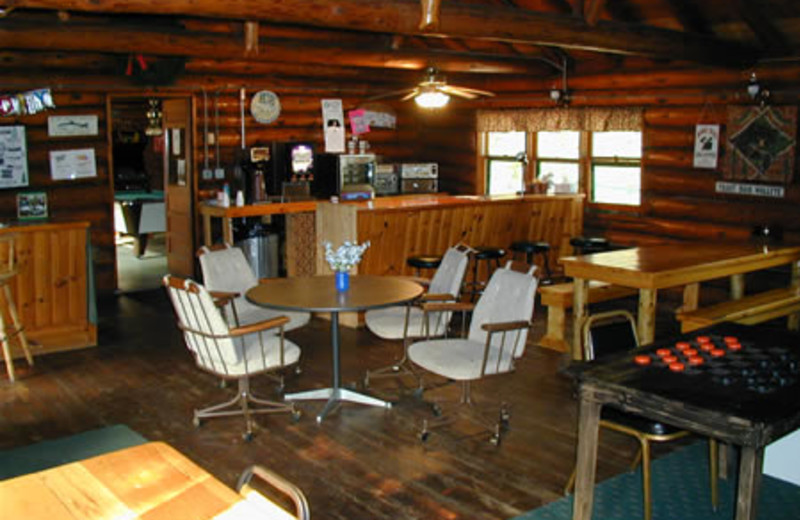 Big Timber Lodge's snackbar