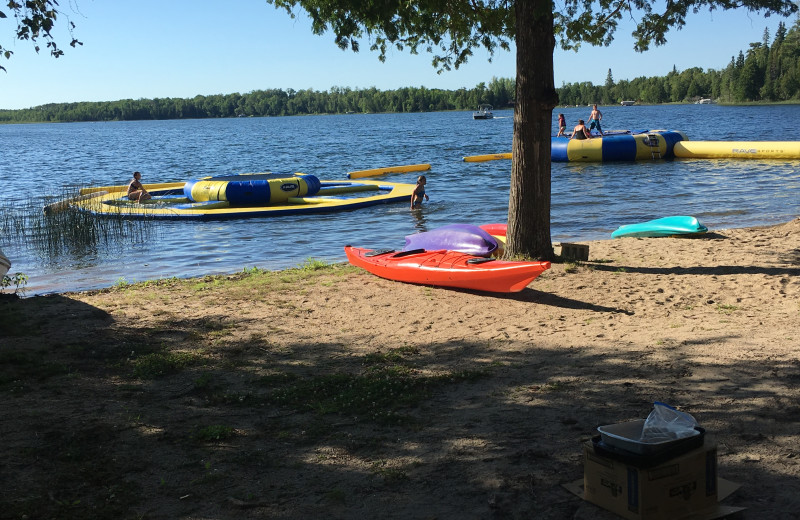 Marcell Lake at North Star Lake Resort