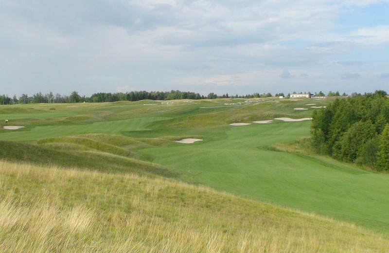 Golf course at A-Ga-Ming Golf Resort.