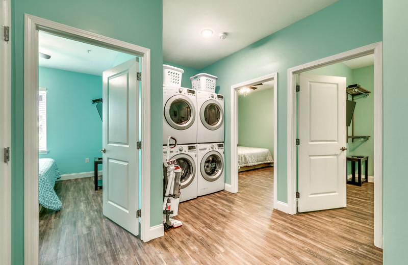 Guest laundry at Together Resorts.