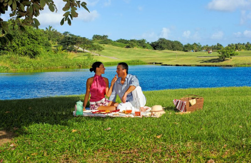 Picnic Area at Club Cala de Palmas