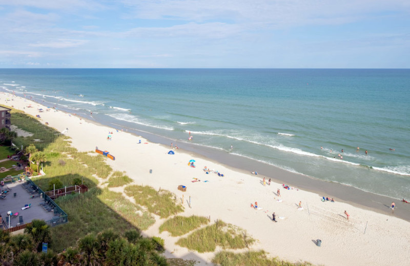 Exterior view of Ocean Drive Beach 