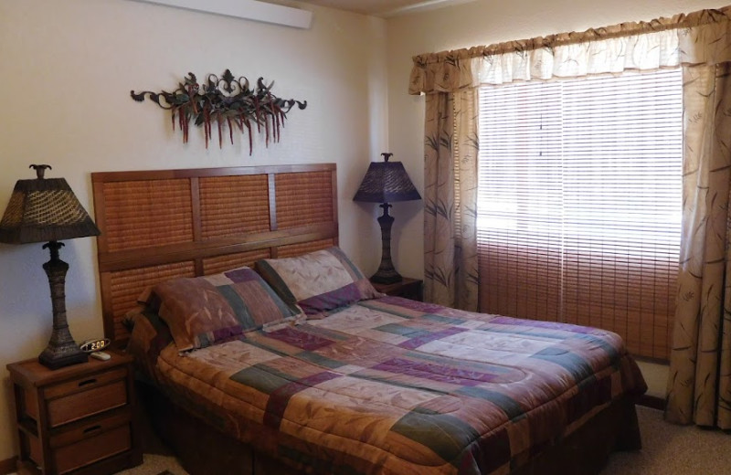 Guest room at Deerview B