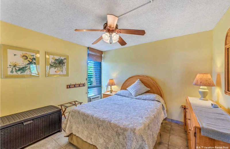 Rental bedroom at Vacation Rental Pros - Maui.