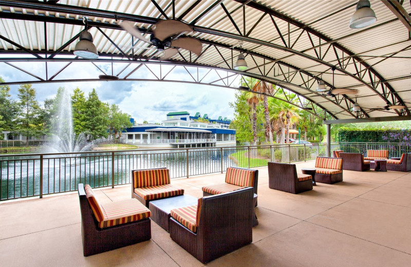 Conference center at Holiday Inn Resort Orlando Suites - Waterpark.