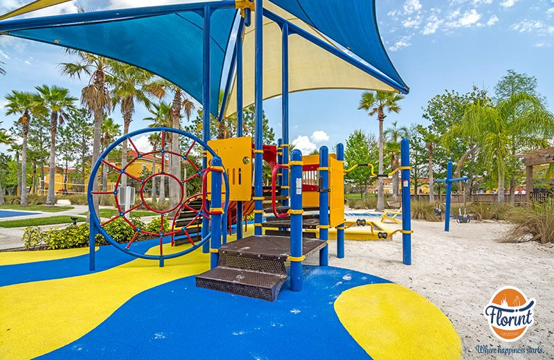 Rental playground at Florint Vacations.