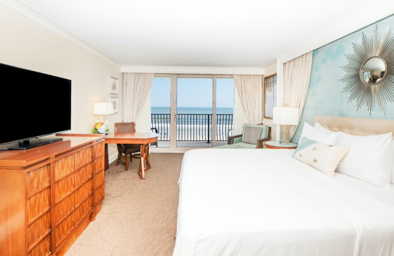 Guest room at One Ocean Resort 