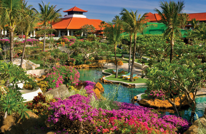 Exterior view of Grand Hyatt Bali.