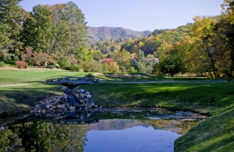 Golfing at The Waynesville Inn Golf Resort & Spa