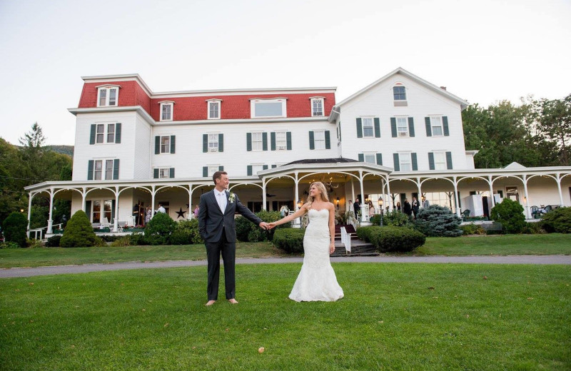 Weddings at Winter Clove Inn.