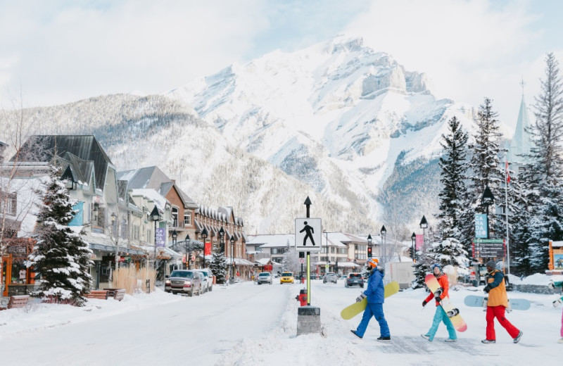 Ski at Banff Caribou Lodge & Spa.