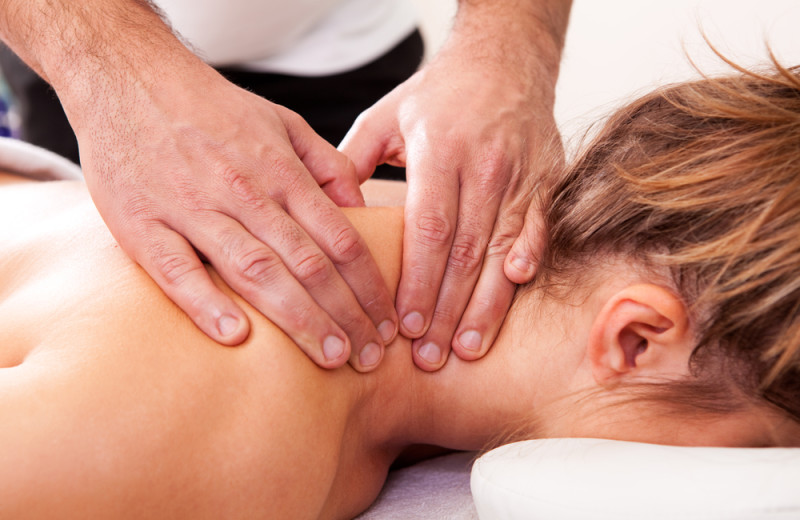 Spa treatments at Killarney Mountain Lodge.