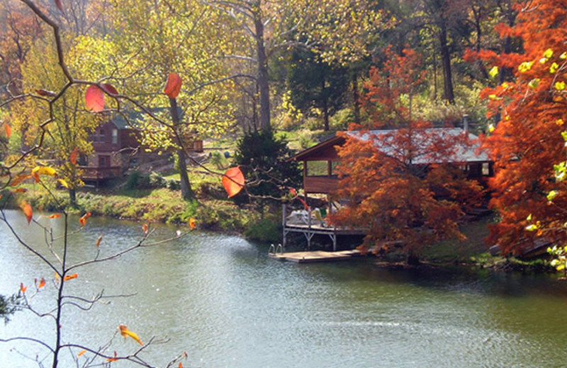 Exterior View of Blue Jay Farm 