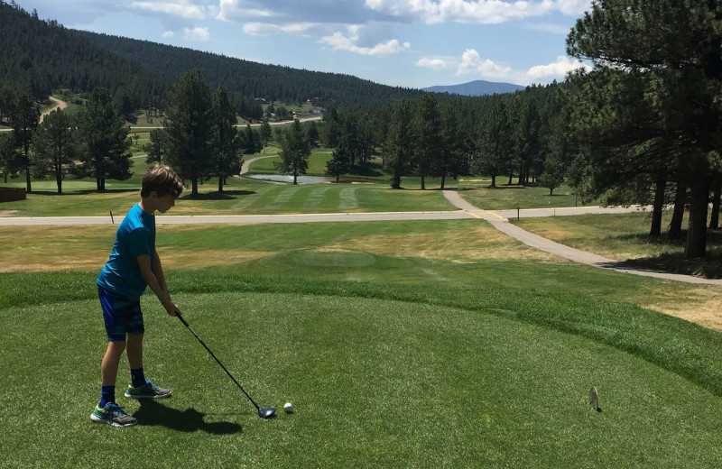 Golf at Cozy Mountain Condo (AMM Properties).