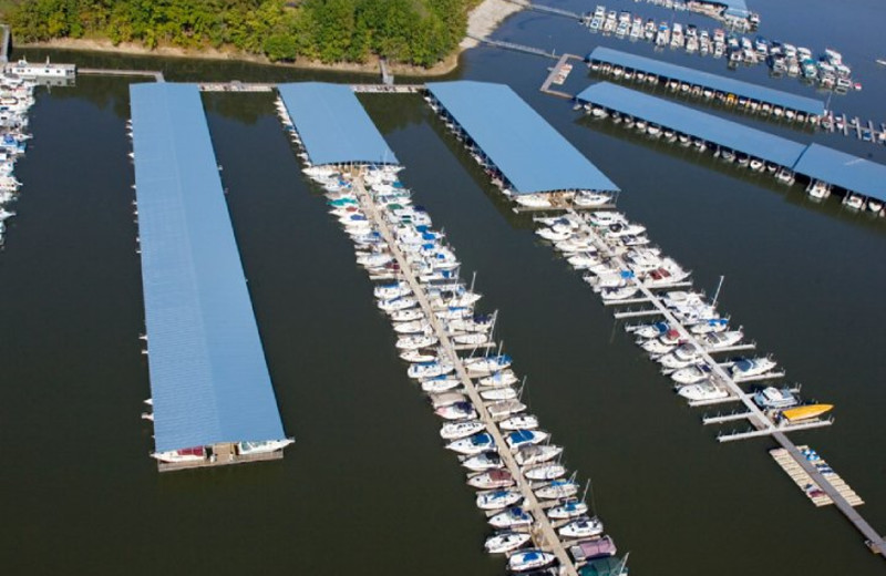 Marina at Fourwinds Resort & Marina.