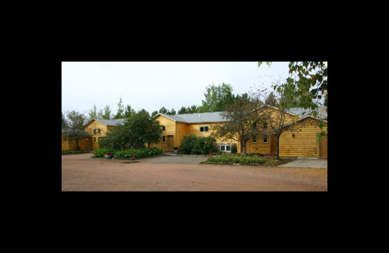 Exterior view of Red Pines Resort & Suites.