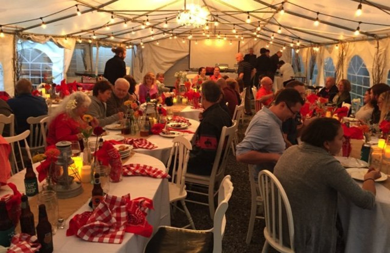 Wedding at Phineas Swan Bed and Breakfast
