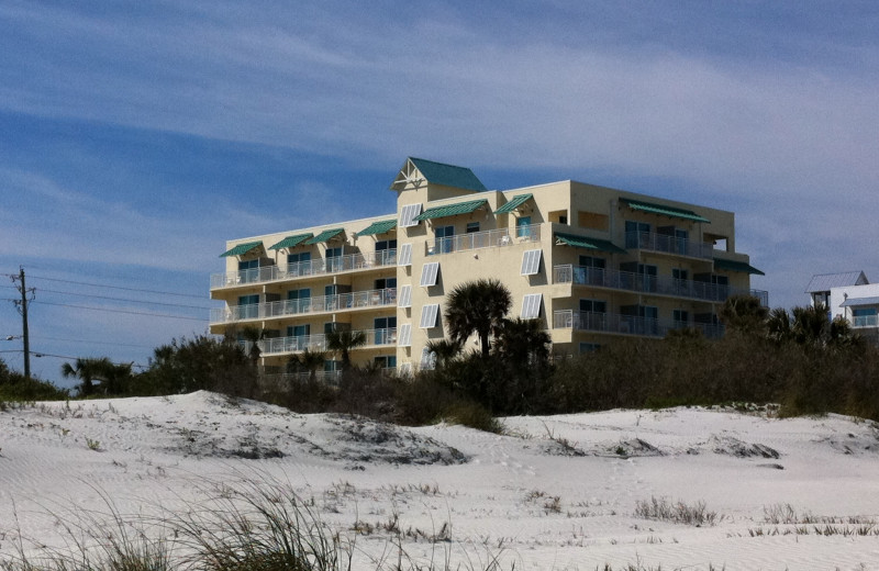 Exterior View of Coconut Palms Beach Resort 