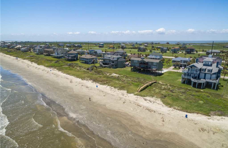 Beach at Gary Greene Vacation Rentals.