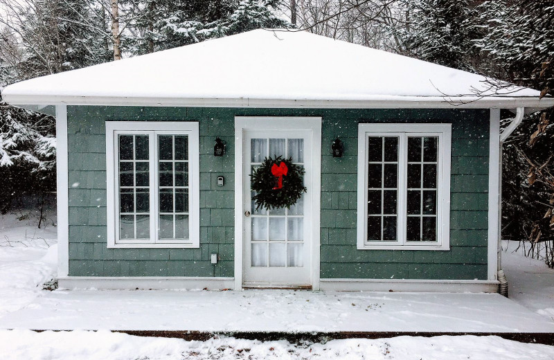 Winter at GO-Cottage.