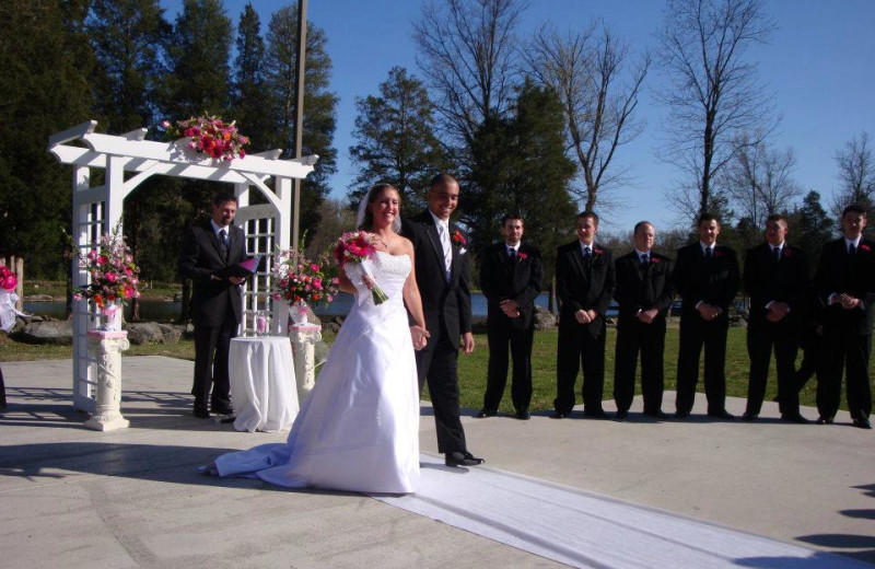 Wedding at Eisenhower Hotel & Conference Center.