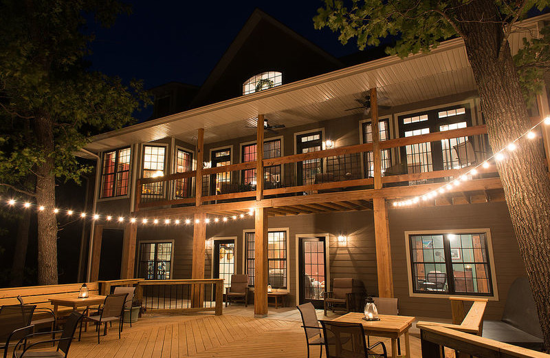 Rental exterior at Amazing Branson Rentals.