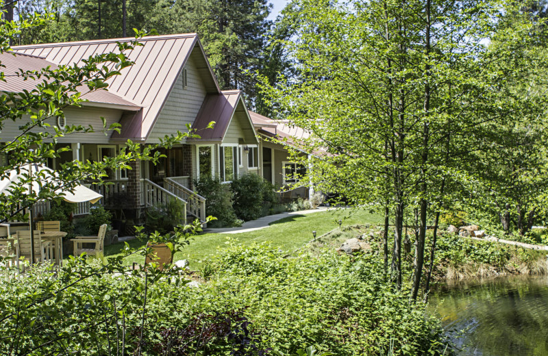 Vacation rental at Victoria Inn.