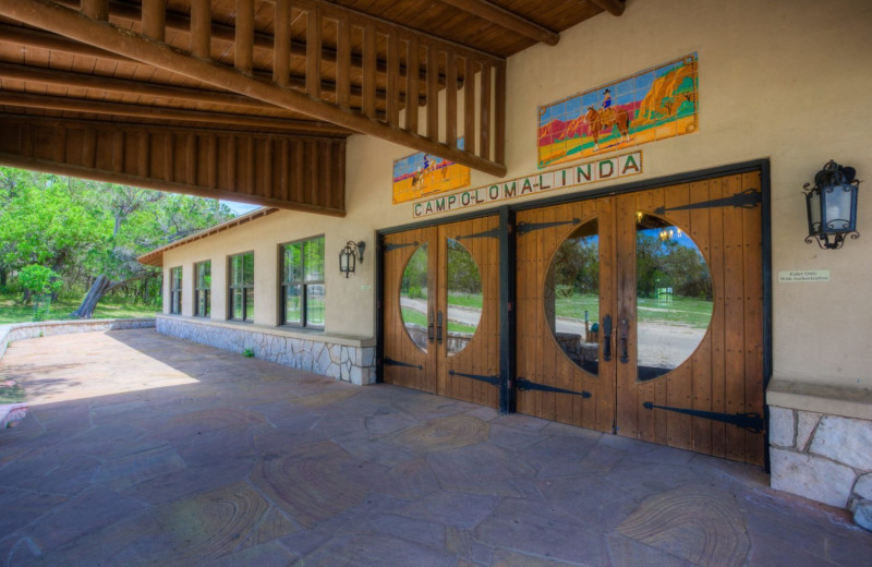 Exterior at Mo-Ranch.