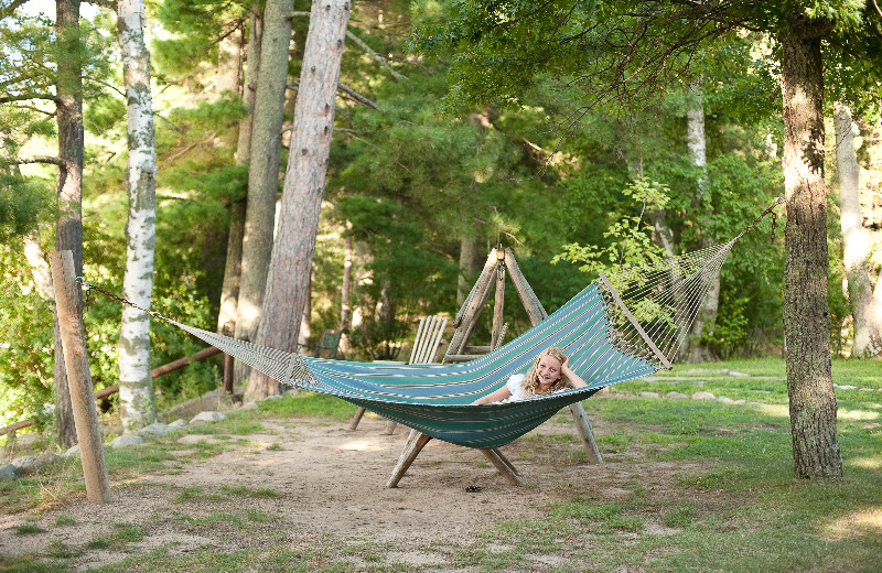 Hammock at Eagles Nest Resort.