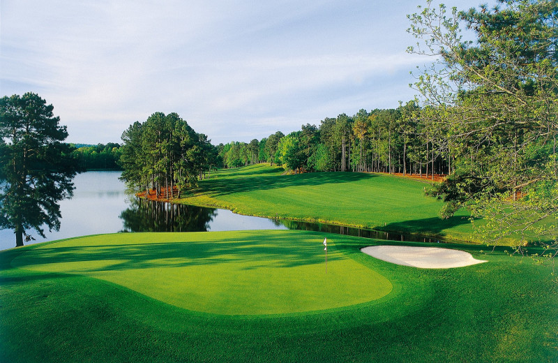 Golf course at Callaway Gardens.