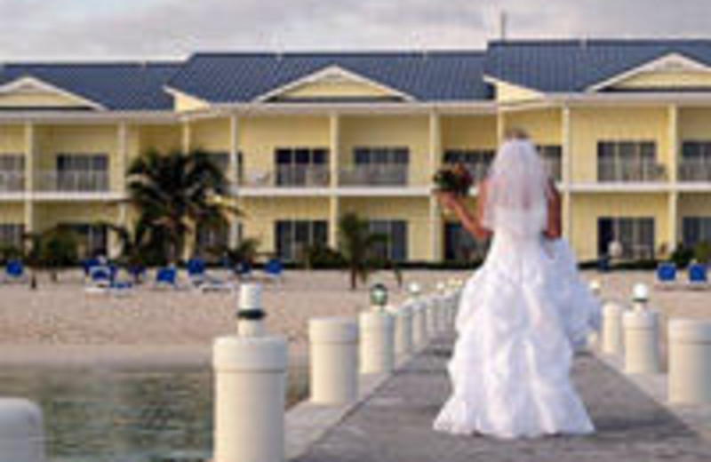 Weddings at The Reef Resort.