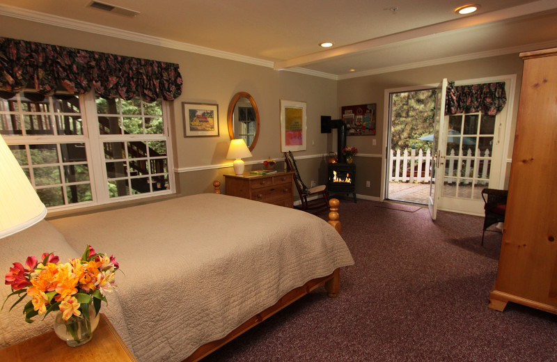 Guest room at McCaffrey House Bed and Breakfast.