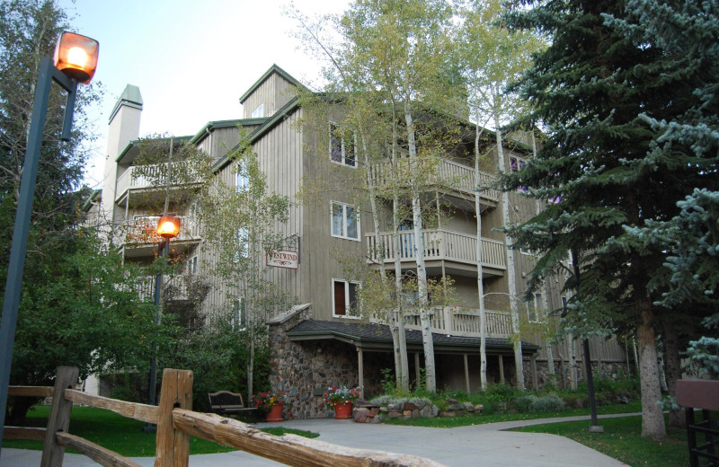 Rental exterior at Westwind at Vail.