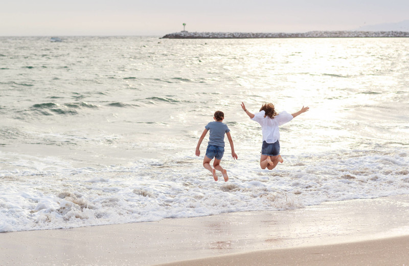 Beach at Inn at Playa del Rey.