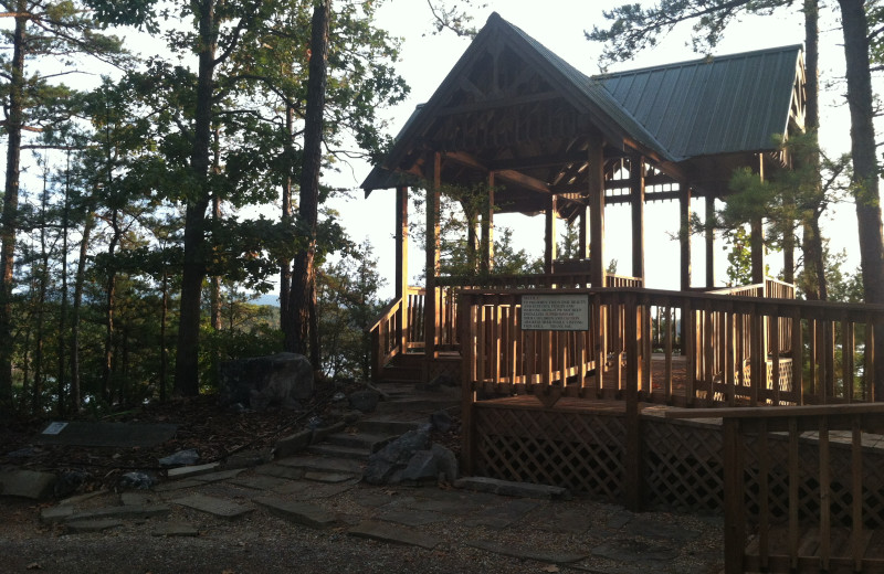 Exterior view at Mountain Harbor Resort.