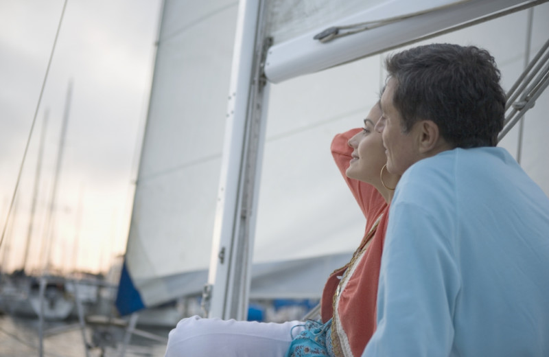 Relax on a Boat at Brentwood Bay Lodge 