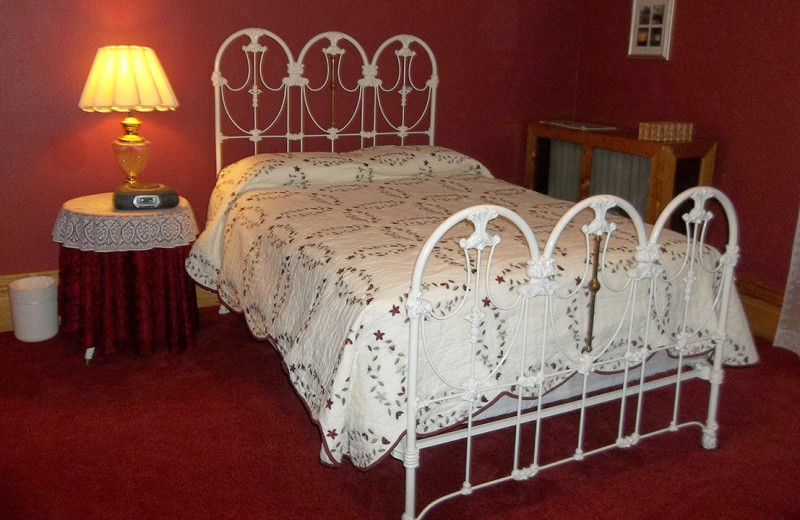 Guest room at The Sawyer House Bed & Breakfast, LLC