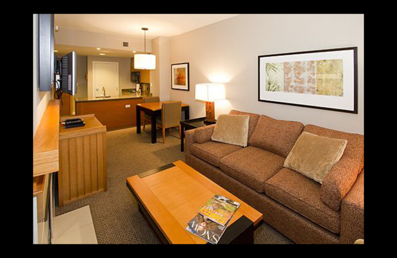 Vacation rental interior at Mammoth Property Reservations.