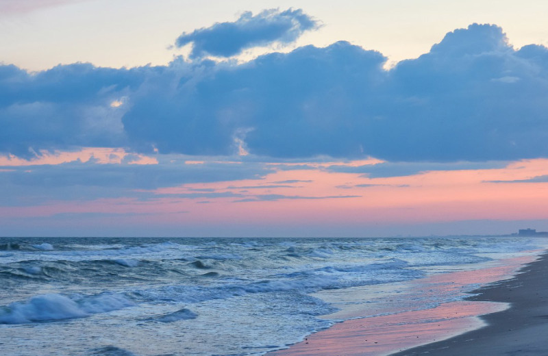 Beach near Brunswick Plantation & Golf Resort.